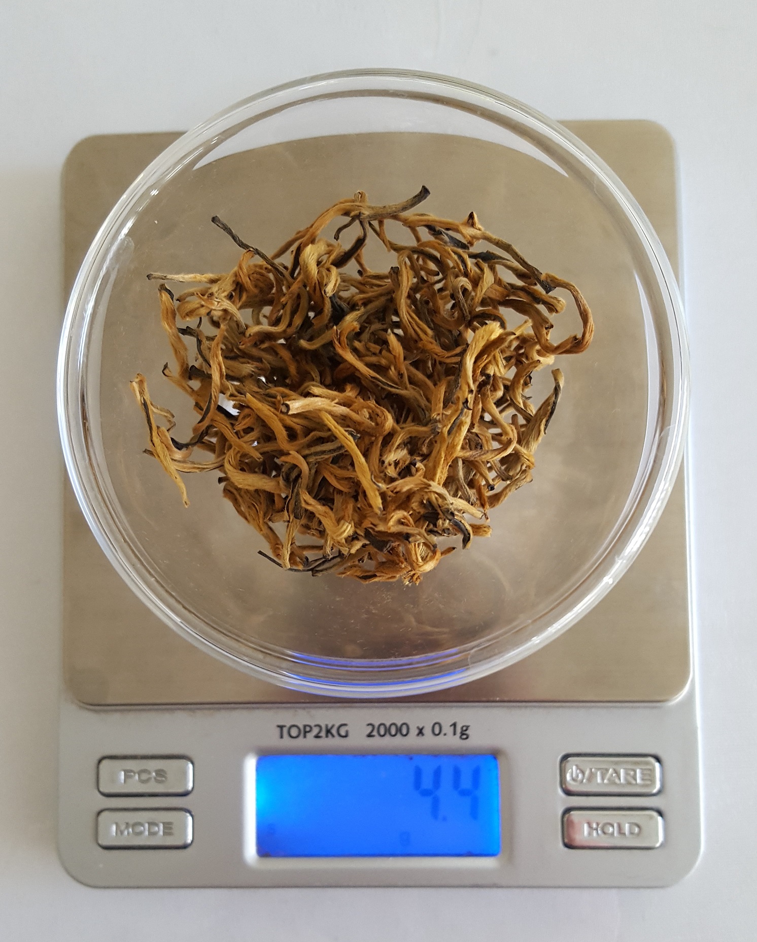 Yunnan Golden Bud Black Tea - Sommerier Tea Selections